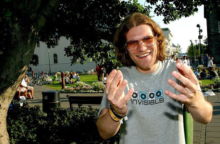jens ólafsson Syngur lög Alice in Chains á fimmtudag.