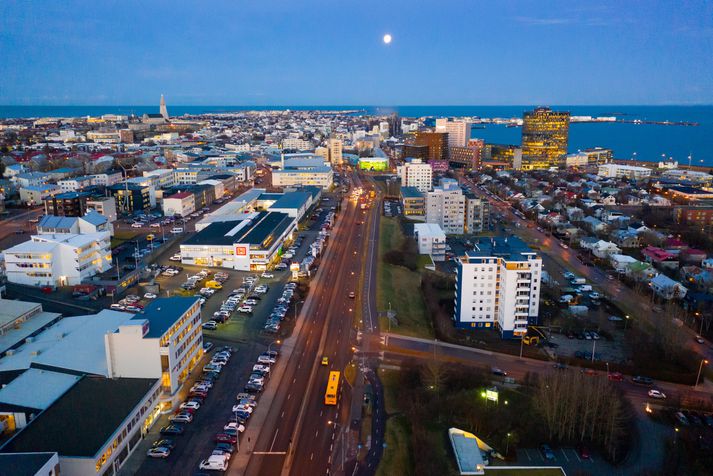 Brotin áttu sér stað í Reykjavík í febrúar 2017.