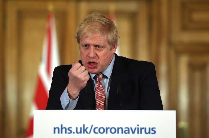 Boris Johnson, forsætisráðherra Bretlands, er útskrifaður af gjörgæslu.
