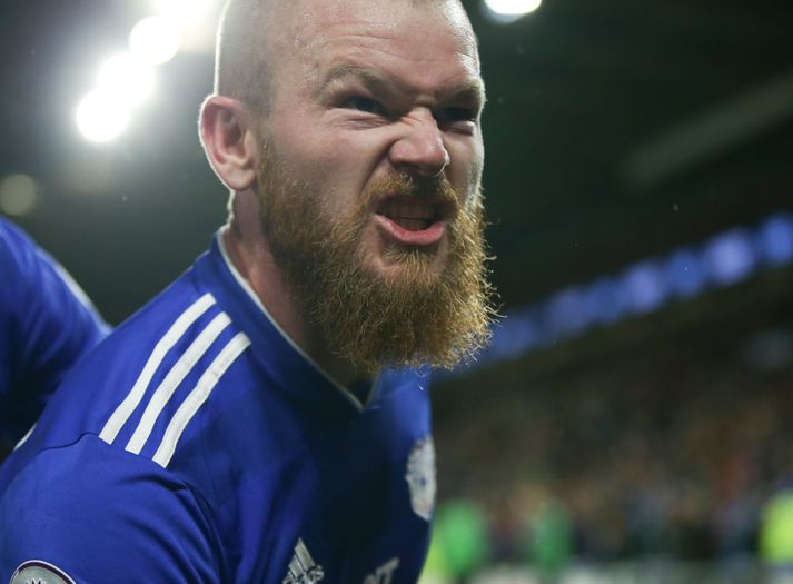Aron Einar Gunnarsson.