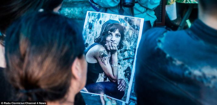 Catalina lést af hjartabilun en hún hafði búið í holræsinu síðan hún var ellefu eða tólf ára.