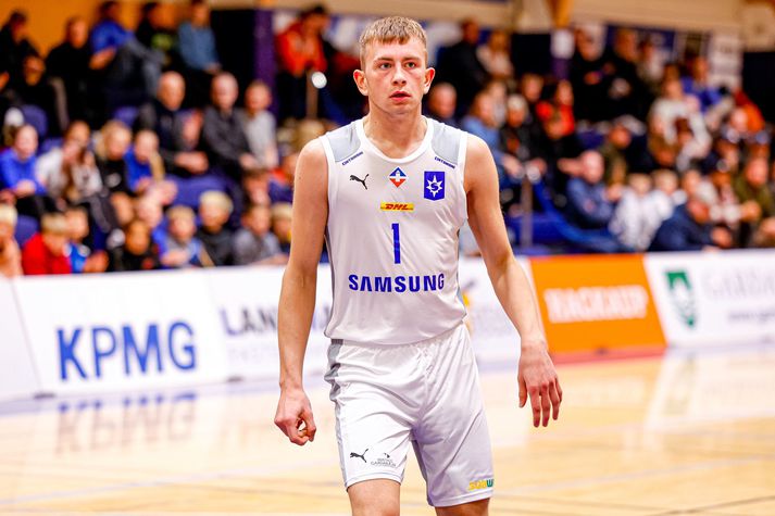 Kristján Fannar Ingólfsson, fyrrum leikmaður Stjörnunnar.