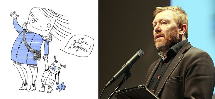 Jón Gnarr kom deginum af stað árið 2010.