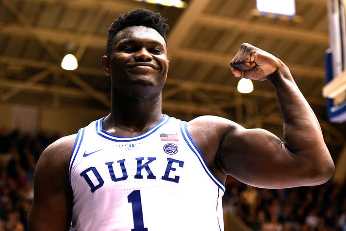 Zion Williamson er undrabarn í íþróttinni.