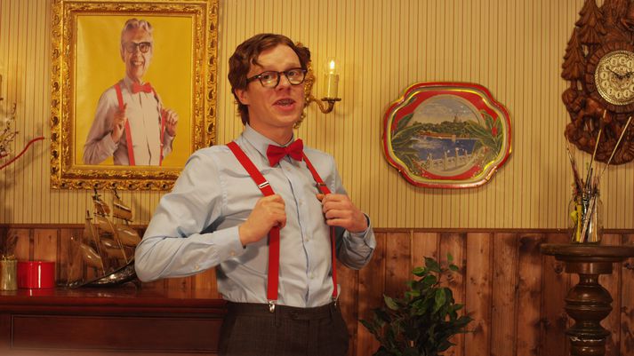 Popperfinginn Orri Redenbacher
