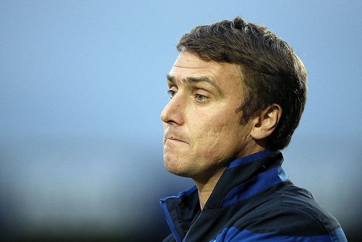 Lee Clark. Þessi fyrrverandi leikmaður Newcastle er einn efnilegasti knattspyrnustjóri Englands í dag.nordicphotos/getty