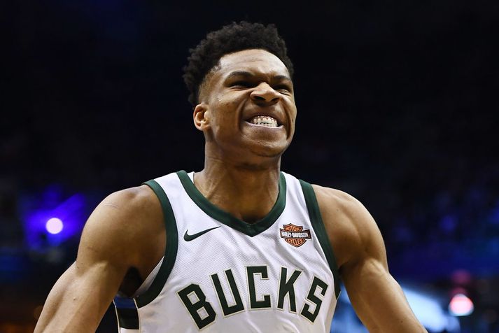 Giannis er stjarnan í Milwaukee og það á að rúlla út rauða dreglinum er hann mætir.