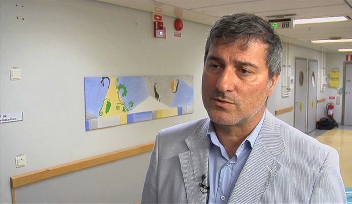 Paolo Macchiarini hóf störf á Karolinska sjúkrahúsinu árið 2010.