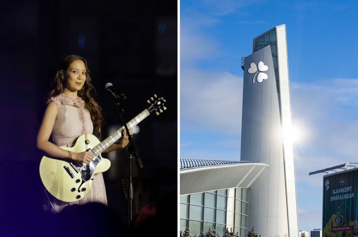 Laufey mun troða upp í Kórnum 14. og 15. mars næstkomandi og býðst aðdáendum að kíkja í sérstakt Laufeyjarland í aðdragandanum.