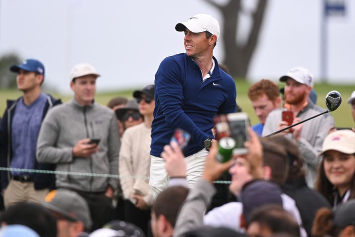 Rory McIlroy er besti kylfingur heims í dag.