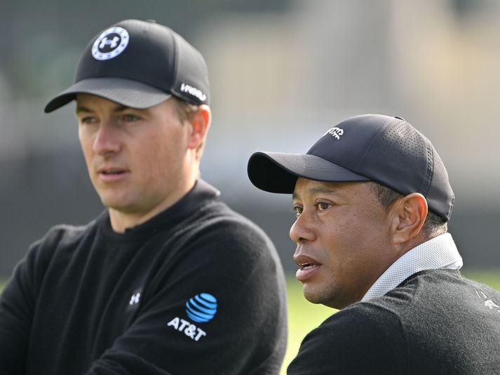 Jordan Spieth og Tiger Woods verða kallaðir til fundar á næstunni.