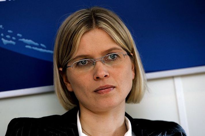 Ragnhildur Geirsdóttir, forstjóri Promens Promens hefur hækkað tilboð sitt í plastframleiðslufyrirtækið Polimoon.