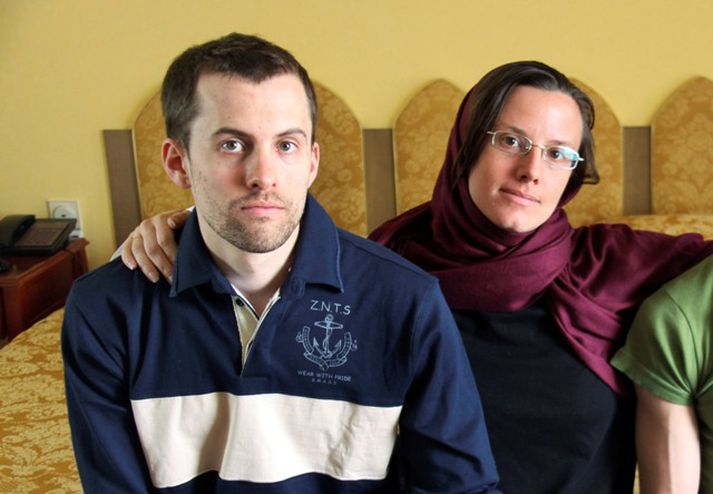 Shane Bauer og Sara Shourd.