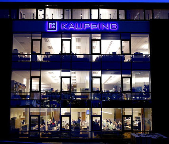 Kaupþing á 78 prósent upphæðarinnar.