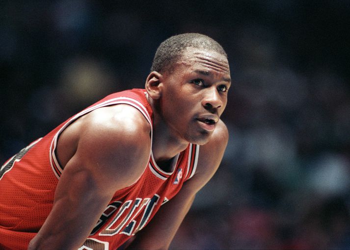 Chicago Bulls valdi Michael Jordan með þriðja valrétti í nýliðavali NBA 1984.