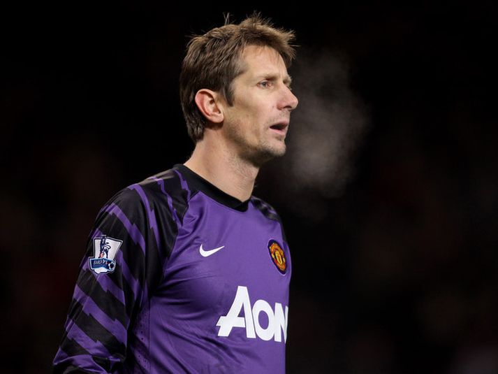 Edwin van der Sar.