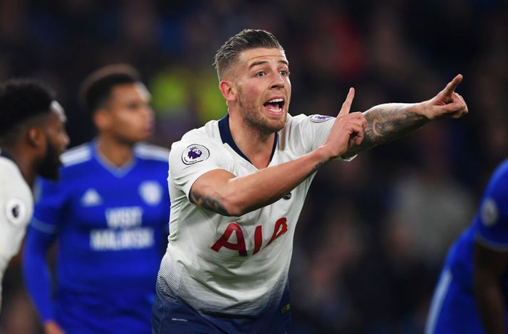Barcelona og Manchester United voru sögð á eftir Alderweireld í sumar en hvorugt félagið gerði tilboð í varnarmanninn