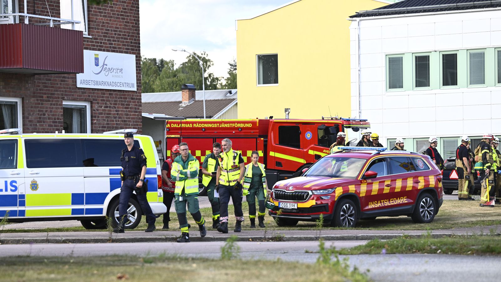 Einn látinn og tveir drengir al­var­lega særðir í Fagersta