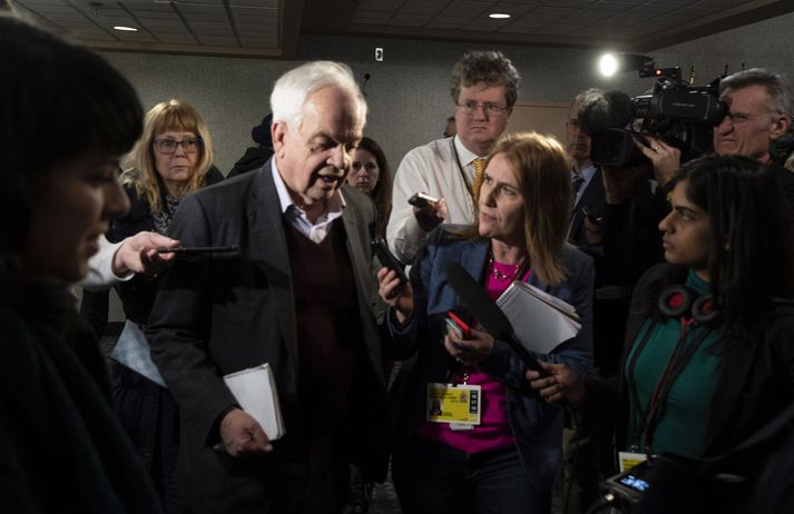 John McCallum, fyrrverandi sendiherra Kanada í Kína.