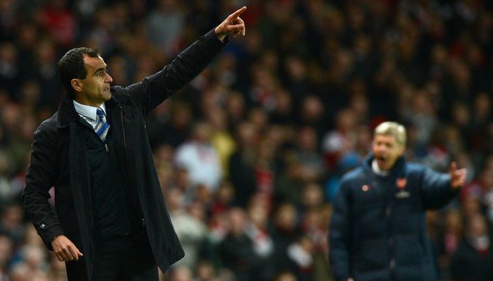 Roberto Martinez.