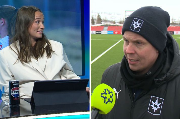 Fanndís Friðrikdsóttir hafði fulla samúð með Óskari Smára og hrósaði honum fyrir að ganga ekki lengra.