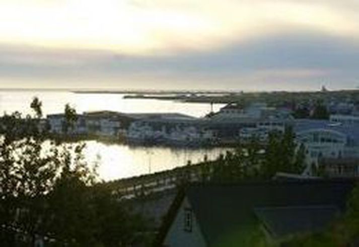 Frá Hafnarfirði.