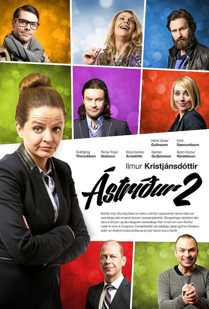 Ný þáttaröð af Ástríði.