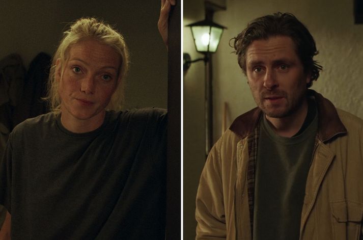 Saga Garðarsdóttir og Sverrir Guðnason fara með aðalhlutverk í myndinni.