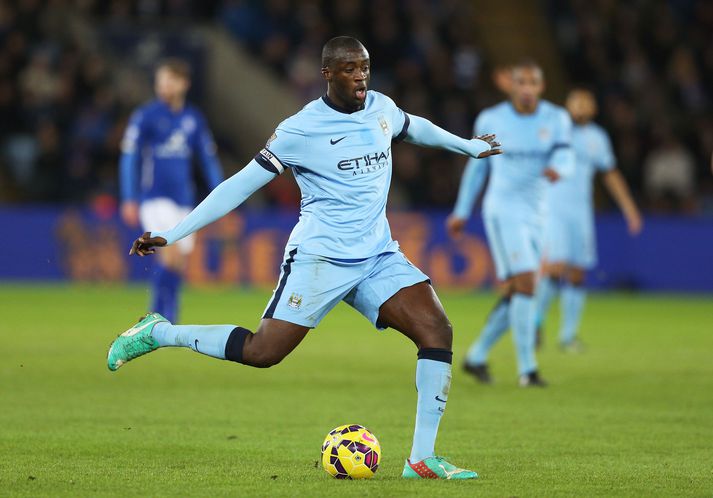 Touré skoraði 20 mörk fyrir Englandsmeistara Manchester City á síðustu leiktíð.