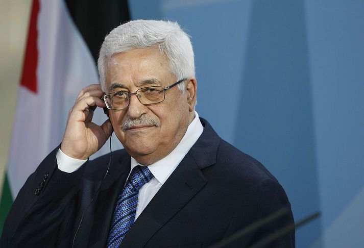 Mahmoud Abbas, forseti Palestínu.
