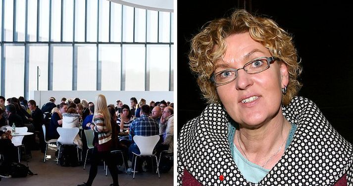 „Ég er dálítið ráðalaus hvernig ég geri þetta. En ég vonast bara til að eiga gott samstarf við ráðuneytið um það, hvernig við leysum þetta. En ég sé það ekki í hendi mér,“ segir Lára Stefánsdóttir.