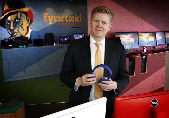 Gestur G. Gestsson. Sænskir eigendur Advania pressa mjög á að félagið verði skráð á markað sem fyrst, samkvæmt heimildum Fréttablaðsins.