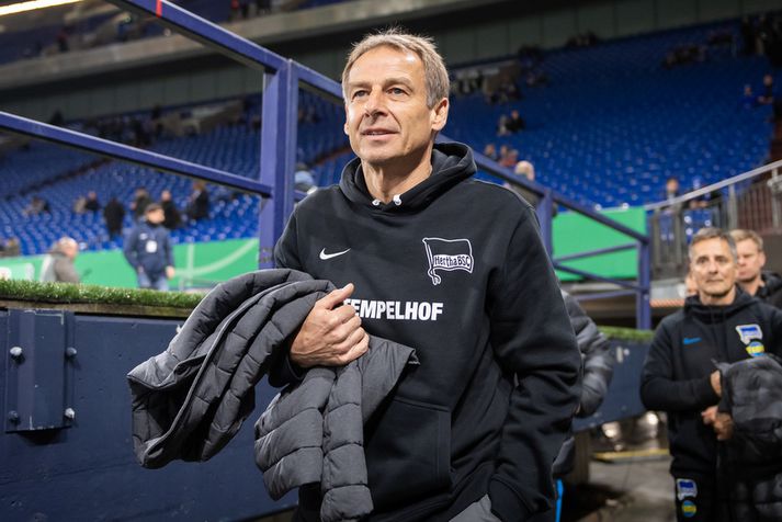 Jürgen Klinsmann tapaði síðasta leiknum sínum um helgina en liðið lá þá 3-1 á heimavelli á móti Mainz.
