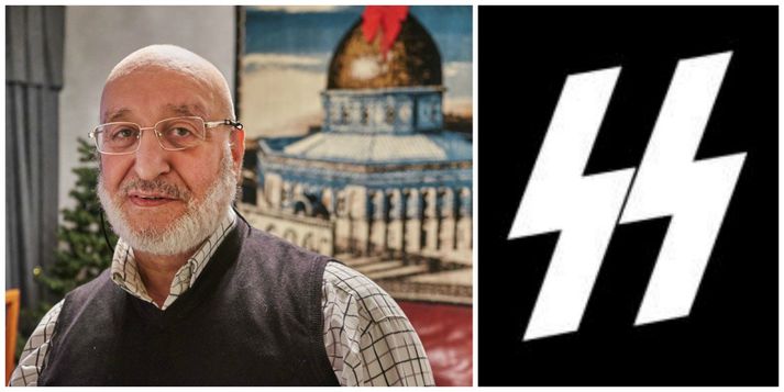 Salmann Tamimi er formaður félags íslenskra múslima. 