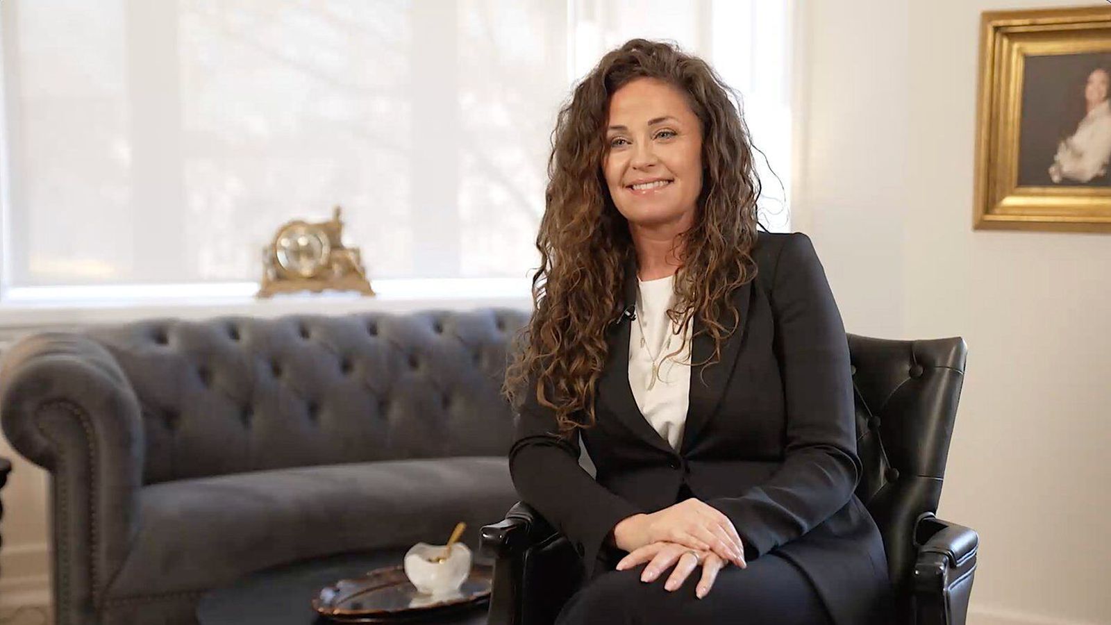 Úr Brúðkaupsþættinum Já yfir í að þjálfa leið­toga