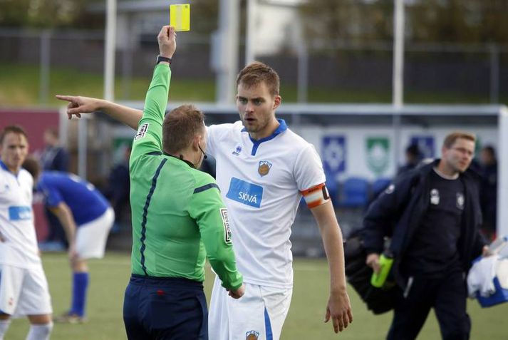 Guðmundur Steinn Hafsteinsson var markakóngur í 1. deild með Víkingi Ólafsvík 2012.