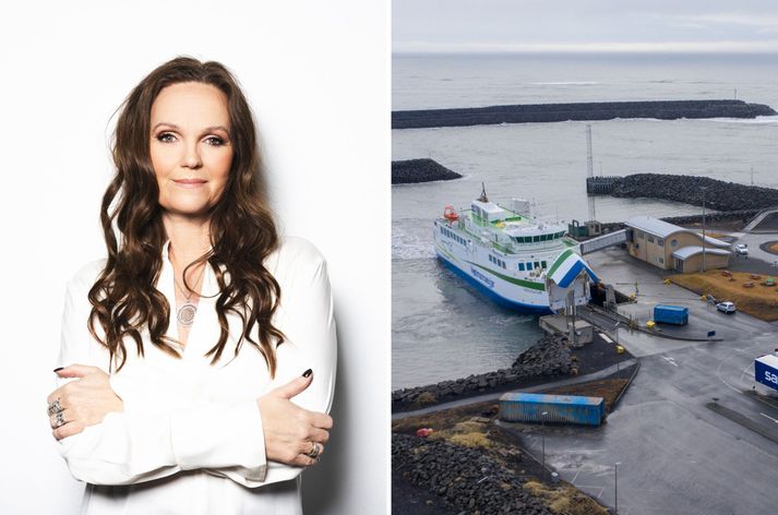 Íris Róbertsdóttir bæjarstjóri Vestmannaeyja segir afleiðingarnar slæmar fyrir Eyjamenn þegar ekki sé hægt að dýpka í Landeyjahöfn.