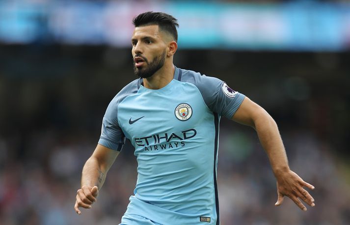 Sergio Aguero er markahæsti leikmaður Manchester City.