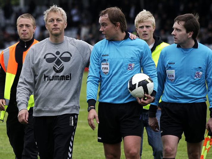 Heimir Hallgrímsson, þjálfari ÍBV.