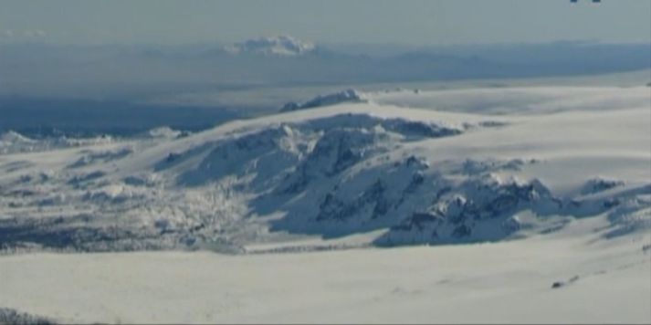 Bardarbunga in Vatnajokull.