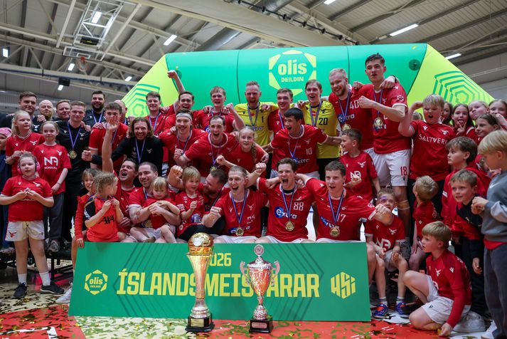 Valur er Íslandsmeistari árið 2026! 