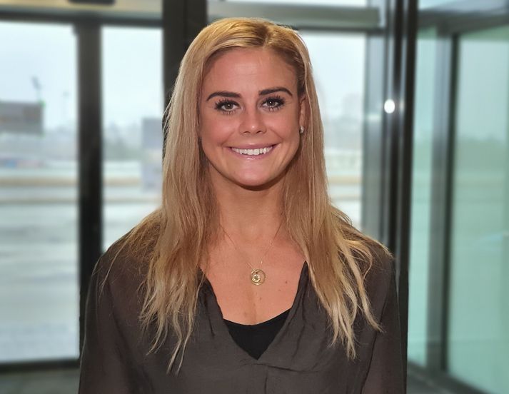 Sara Sigmundsdóttir gefur í söfnunina eins og margir þekkir einstaklingar úr CrossFit heiminum.