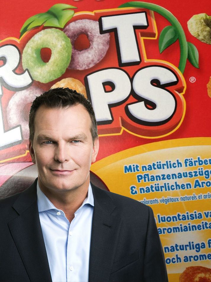 Logi Bergmann er Froot Loops maður.