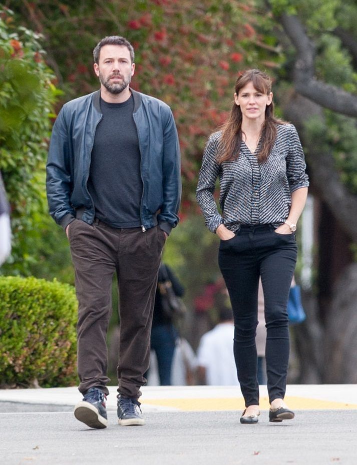 Ben Affleck og Jennifer Garner.