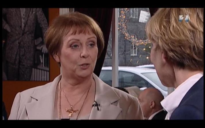 Agnes M. Sigurðardóttir.