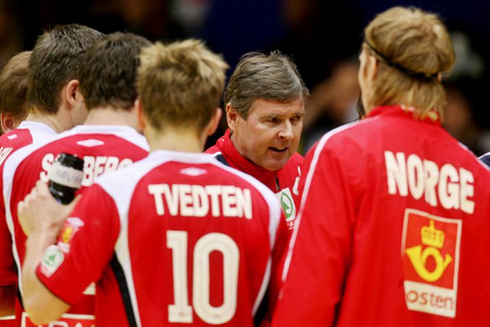 Norðmenn gætu tryggt sér farseðilinn til Króatíu með sigri á Svíum.