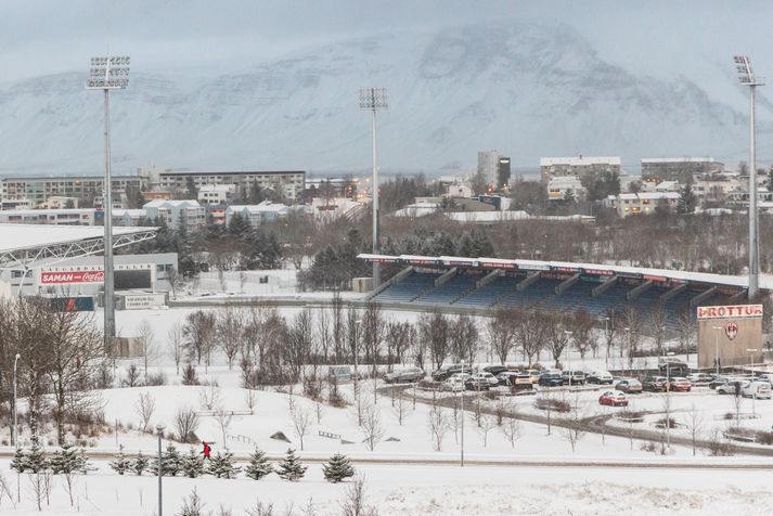 Ísland og Rúmenía mætast á Laugardalsvelli 26. mars.