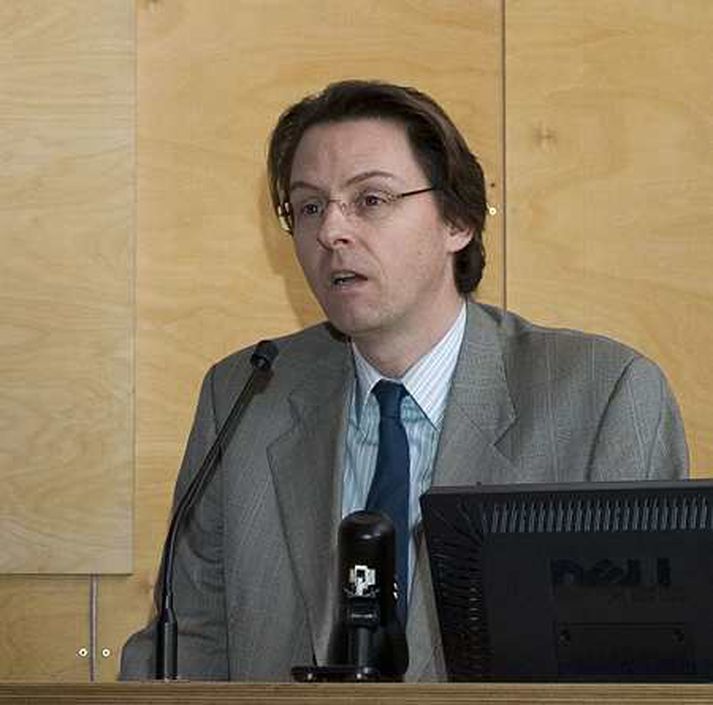 Björgólfur Thorsteinsson.