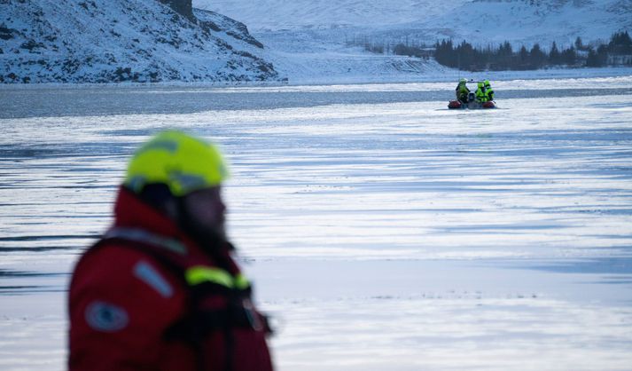 Samolot i ciała znaleziono na dnie jeziora Þingvellir