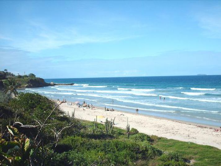 Maðurinn var handtekinn í paradísinni Isla Margarita, á leiðinni til Frankfurt.